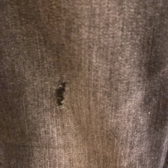 American eagle distressed black jeans slim fit size 32/32 brand new - Picture 2 of 5